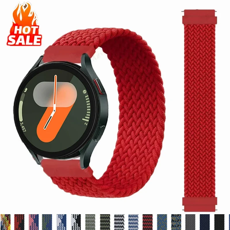 Плетеная одиночная петля 20 мм 22 мм для Samsung Galaxy Watch 6 7 44 мм 40 мм ремешок correa браслет Galaxy Watch 4 6 Classic 5 pro ремешок
Плетеная одиночная петля 20 мм 22 мм для Samsung Galaxy Watch 6 7 44 мм 40 мм ремешок correa браслет Galaxy Watch 4 6 Classic 5 pro ремешок