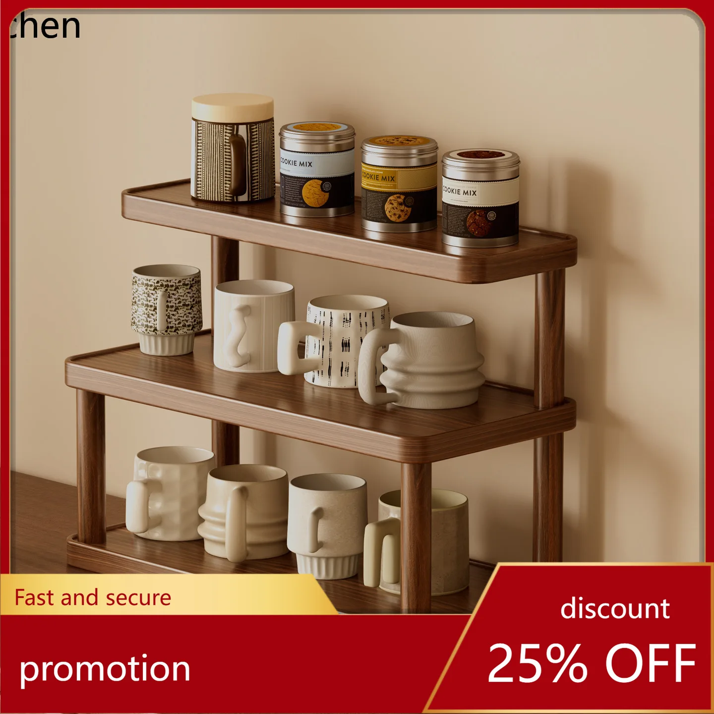 CZ Desktop Cup Storage Rack for Teacups, Bar Counter, Coffee Corner, Sideboard, Water Cup Holder, Wine Glass Stand, Thickened
CZ Desktop Cup Storage Rack for Teacups, Bar Counter, Coffee Corner, Sideboard, Water Cup Holder, Wine Glass Stand, Thickened