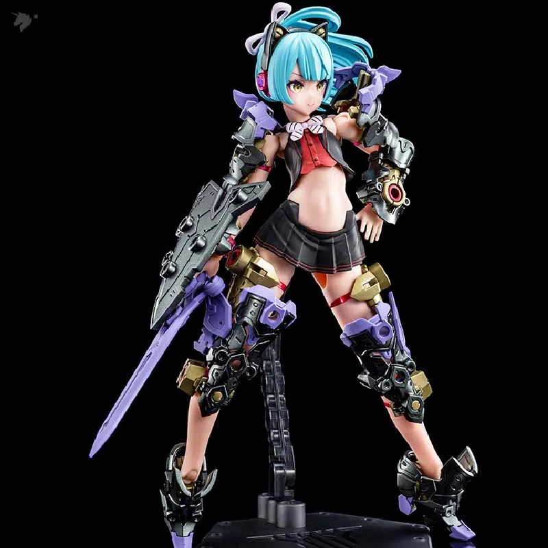 Kotobukiya Original MEGAMI DEVICE BUSTER DOLL MIDNIGHT FANG DARKNESS CLAW Anime Action Figure Assembly Model Toys
Kotobukiya Original MEGAMI DEVICE BUSTER DOLL MIDNIGHT FANG DARKNESS CLAW Anime Action Figure Assembly Model Toys