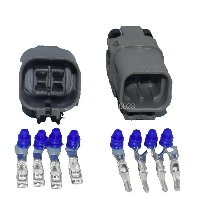 Worldgolden 4-контактный автоматический водонепроницаемый электрический разъем 58, разъем жгута проводов, кабельный разъем 7223-1844-40 7122-1844-40
Worldgolden 4-контактный автоматический водонепроницаемый электрический разъем 58, разъем жгута проводов, кабельный разъем 7223-1844-40 7122-1844-40