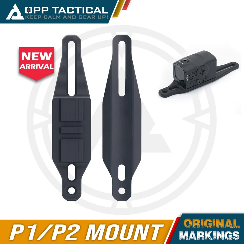 Крепление для прицела Red Dot P1, адаптерная базовая пластина для прицелов AC R0 P-1/P-2, изготовленная из алюминия.
Крепление для прицела Red Dot P1, адаптерная базовая пластина для прицелов AC R0 P-1/P-2, изготовленная из алюминия.