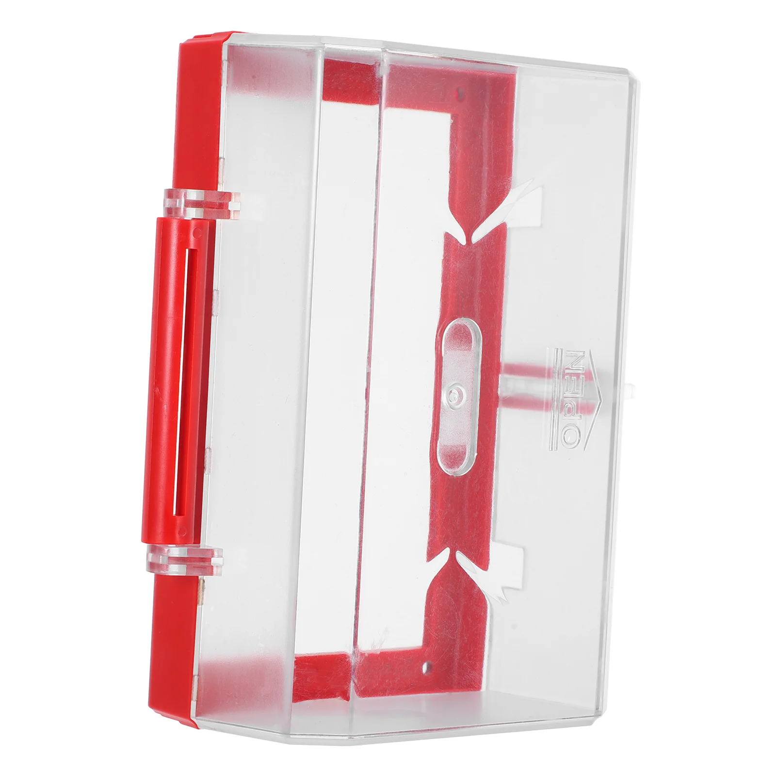 Oversize Push Cover Clear Emergency Stop Switch Guard Protective Switch Cover Sturdy Safety Electronic Protection Box
Oversize Push Cover Clear Emergency Stop Switch Guard Protective Switch Cover Sturdy Safety Electronic Protection Box