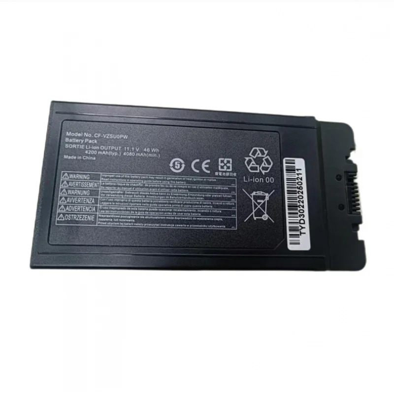Suitable for Panasonic CF-VZSU0PW, CF-VZSU0PK, CF-VZSU0PR, CF-54 notebook battery LLD
Suitable for Panasonic CF-VZSU0PW, CF-VZSU0PK, CF-VZSU0PR, CF-54 notebook battery LLD