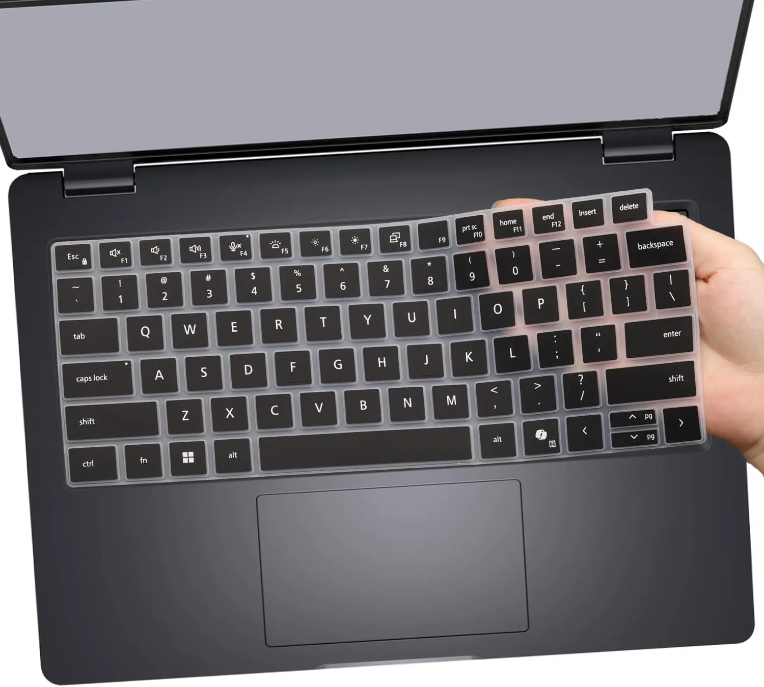 Keyboard Cover for Dell Pro 14 2026 2025 Models - Black
Keyboard Cover for Dell Pro 14 2026 2025 Models - Black
