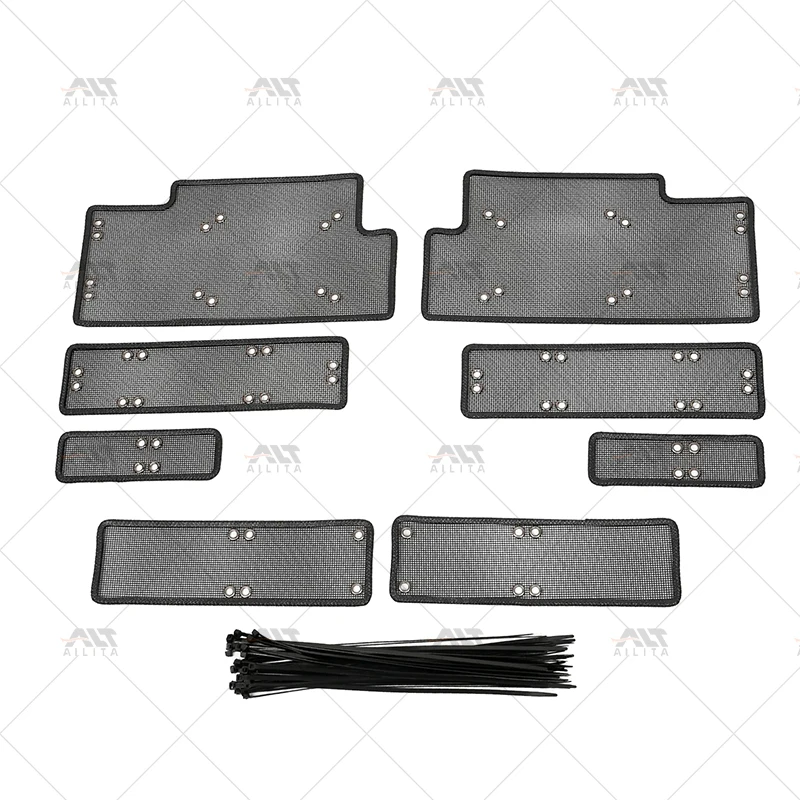 High Quality OEM 8-pieces Carbon Steel Front Grille Insect Screen Net Insect Net for Chery Jetour G700 Accessories
High Quality OEM 8-pieces Carbon Steel Front Grille Insect Screen Net Insect Net for Chery Jetour G700 Accessories