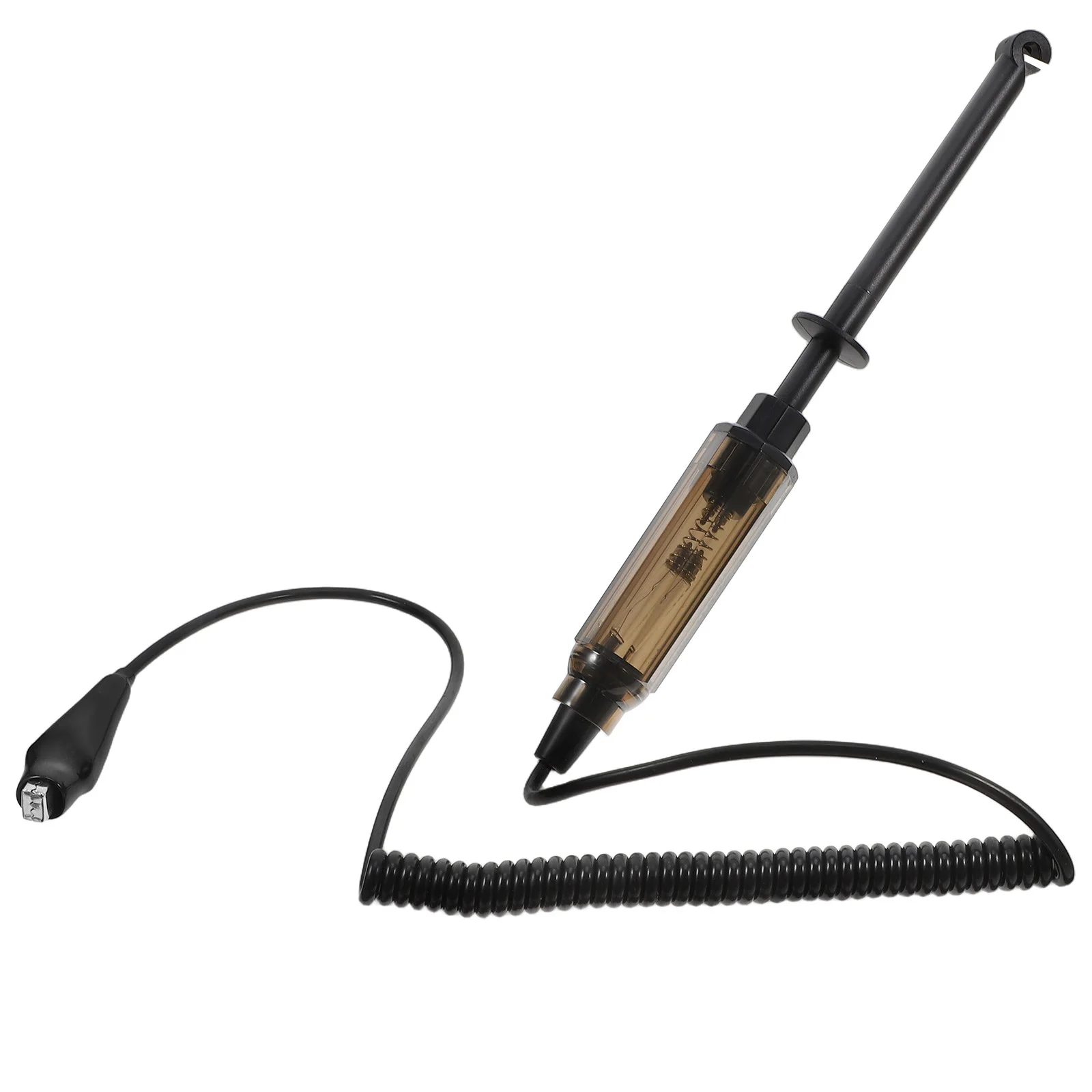 Automotive Test Light Pencil Hook Style Piercing Probe Voltage Tester Dc Circuit Electrical Tester Auto Wire Testing Tool
Automotive Test Light Pencil Hook Style Piercing Probe Voltage Tester Dc Circuit Electrical Tester Auto Wire Testing Tool