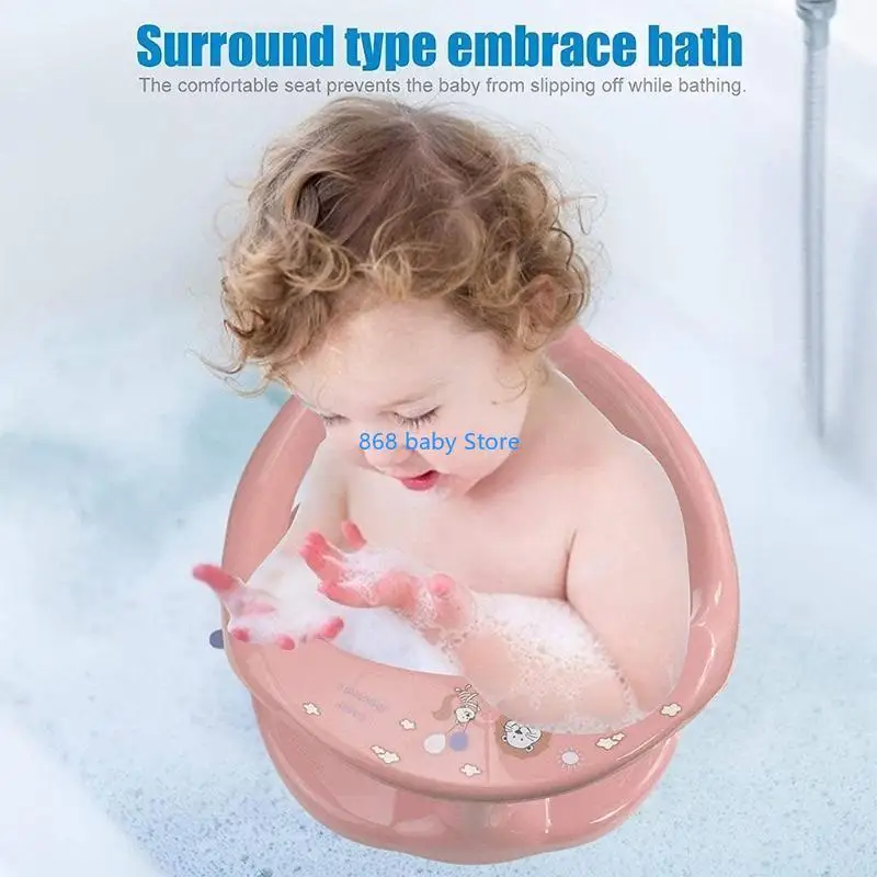 29EE Baby Tub for Seat Bathtub Pad Mat Chair Safety Anti Slip Newborn Infant Baby Care Children Bathing for Seat Washing
29EE Baby Tub for Seat Bathtub Pad Mat Chair Safety Anti Slip Newborn Infant Baby Care Children Bathing for Seat Washing