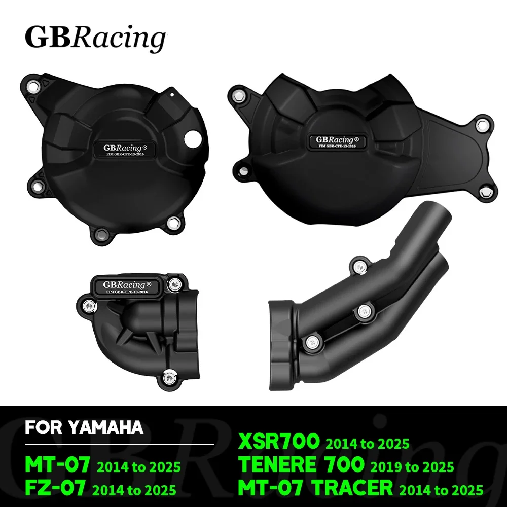 GB Racing Engine Cover MT07 FZ07 XSR700 TENERE700 2014 to 2025 For YAMAHA Motorcycle Alternator Clutch Protection Accessories
GB Racing Engine Cover MT07 FZ07 XSR700 TENERE700 2014 to 2025 For YAMAHA Motorcycle Alternator Clutch Protection Accessories