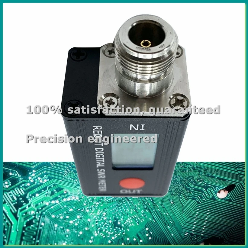 RD106P Digital SWR Meter SWR Power Meter 120W FMB VHF UHF80-999MHz Standing Wave Ratio Support DMR Walkie Talkie-TCES
RD106P Digital SWR Meter SWR Power Meter 120W FMB VHF UHF80-999MHz Standing Wave Ratio Support DMR Walkie Talkie-TCES