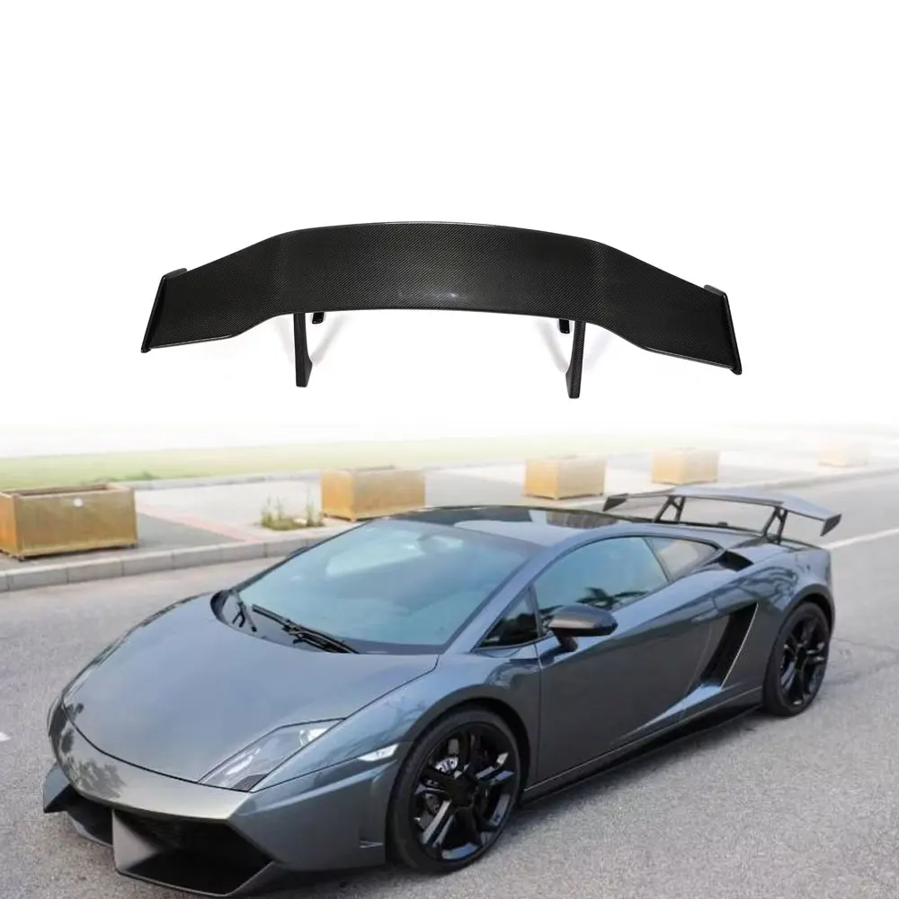Dry Carbon Fiber LP570 Car Spoiler High Wing for Lambo Gallardo LP550 LP560 LP570 Coupe 2-Door 08-14
Dry Carbon Fiber LP570 Car Spoiler High Wing for Lambo Gallardo LP550 LP560 LP570 Coupe 2-Door 08-14