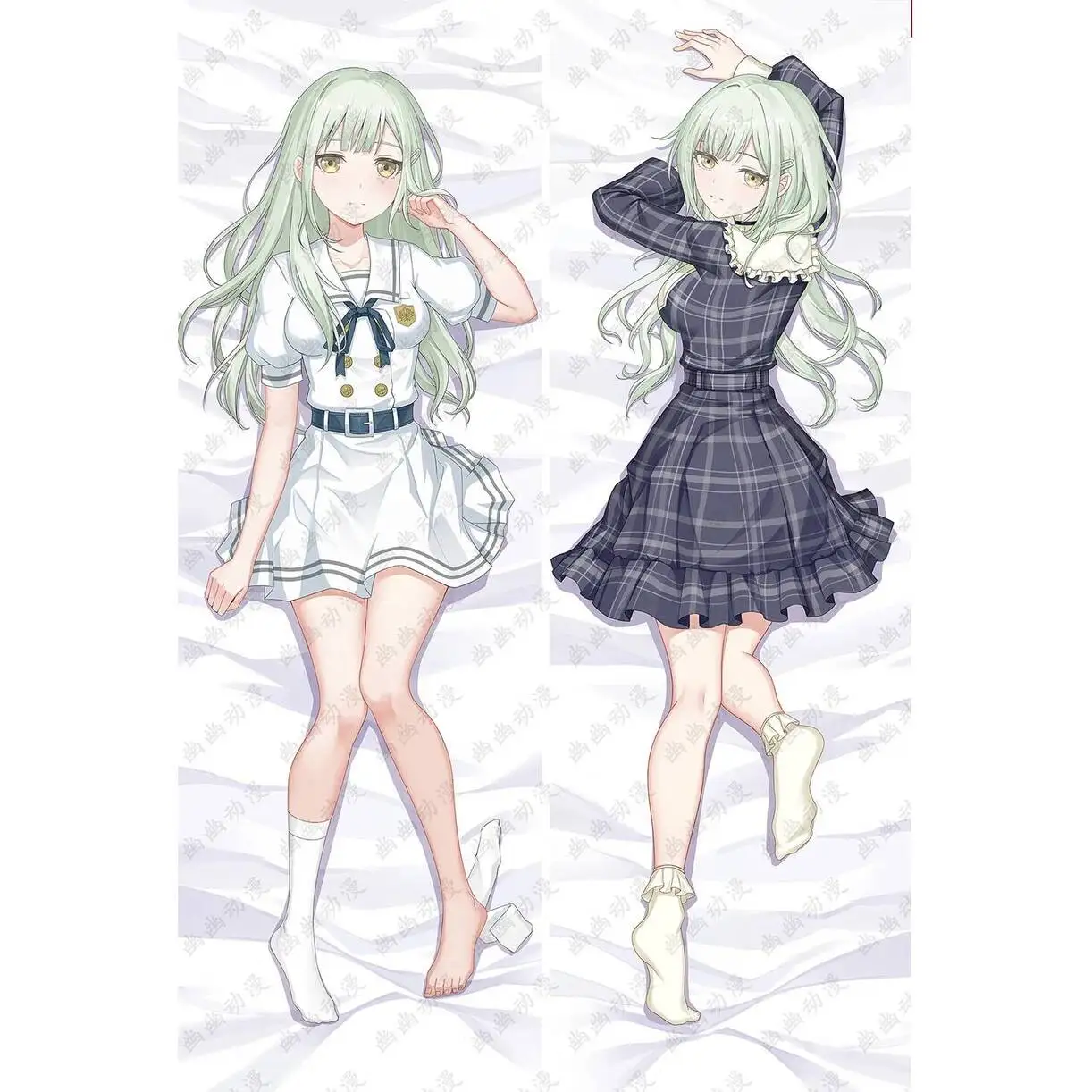 Bang Dream Mygo! Wakaba Mutsumi Cosplay Dakimakura Hugging Body Pillow Case Acg Costume Anime Otaku Fullbody Mortis Pillowcase C
Bang Dream Mygo! Wakaba Mutsumi Cosplay Dakimakura Hugging Body Pillow Case Acg Costume Anime Otaku Fullbody Mortis Pillowcase C