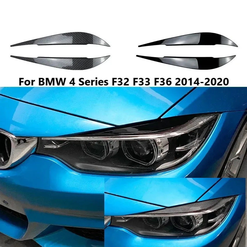 2 pcs Front Headlight Eyelid Eyebrow Trim For BMW 4 Series F32 F33 F36 2014 2015 2016 2017 2018 -2020 Body Kit Car Accessories
2 pcs Front Headlight Eyelid Eyebrow Trim For BMW 4 Series F32 F33 F36 2014 2015 2016 2017 2018 -2020 Body Kit Car Accessories