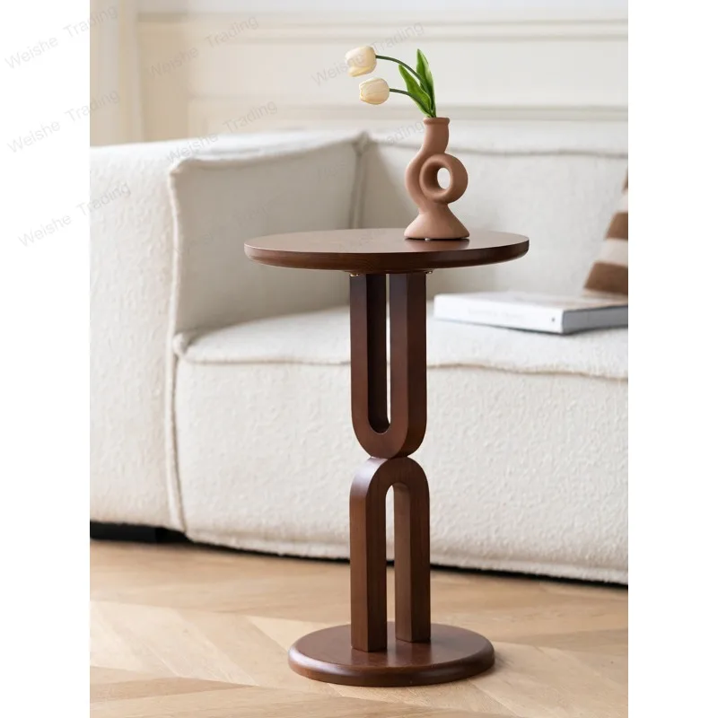 Retro solid wood edge few Chinese and ancient style coffee table simple living room small round corner table
Retro solid wood edge few Chinese and ancient style coffee table simple living room small round corner table