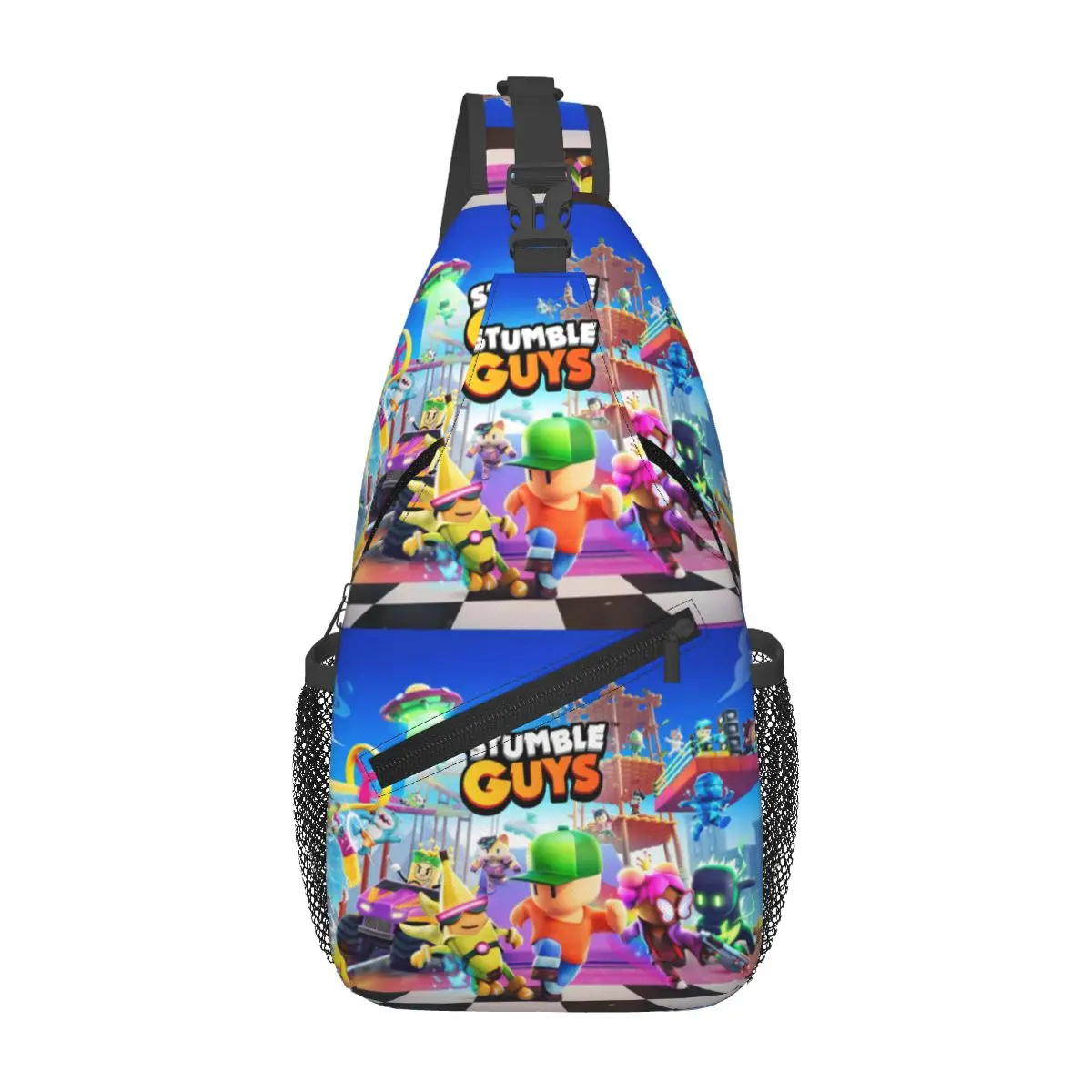 Classic Stumble Guys Game Chest Bag Men Sling Crossbody Backpack Chest Bag Traveling Hiking Daypack Shoulder Bag
Classic Stumble Guys Game Chest Bag Men Sling Crossbody Backpack Chest Bag Traveling Hiking Daypack Shoulder Bag