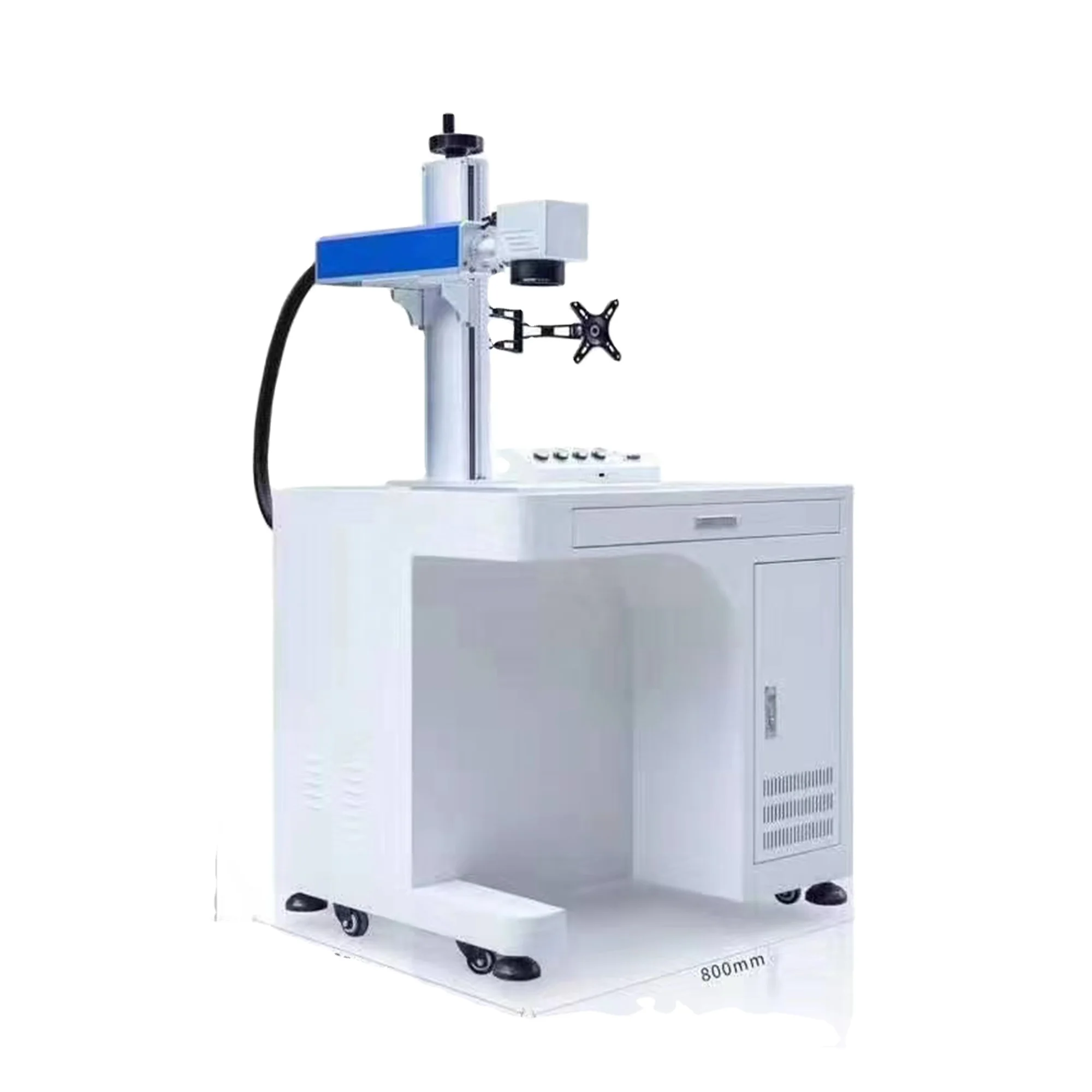 2024 Raycus 50W Portable Fiber Laser Marking Machine Metal Pulsed Operation New Home Use Manufacturing Plant AI PLT DST DXF DWG
2024 Raycus 50W Portable Fiber Laser Marking Machine Metal Pulsed Operation New Home Use Manufacturing Plant AI PLT DST DXF DWG