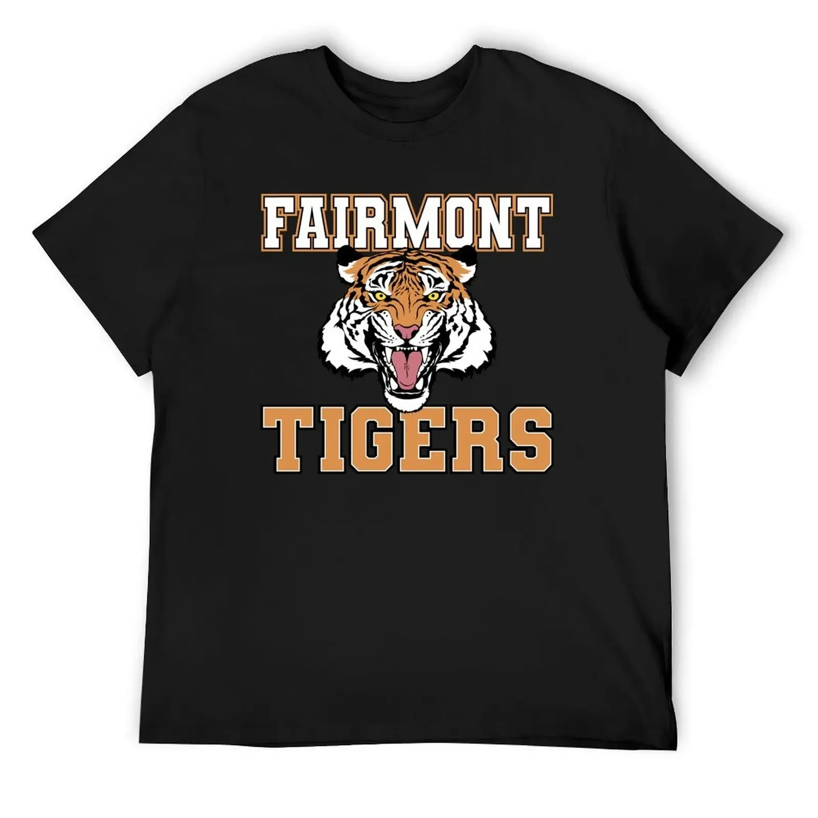 Fairmont Tigers T-Shirt oversizeds new edition quick drying customs design your own men clothes
Fairmont Tigers T-Shirt oversizeds new edition quick drying customs design your own men clothes