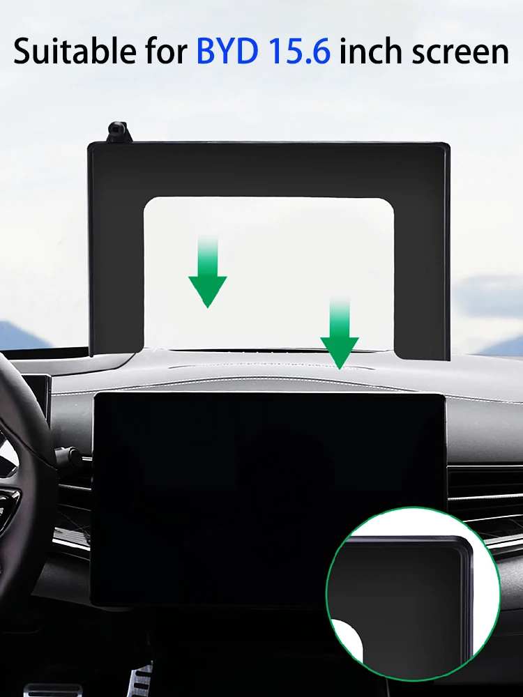 Car Phone Holder Automobile Screen Phone Stand Cell Phone Mount For BYD HAN TANG ATTO 3 Car Interior Supplies And Accessories
Car Phone Holder Automobile Screen Phone Stand Cell Phone Mount For BYD HAN TANG ATTO 3 Car Interior Supplies And Accessories
