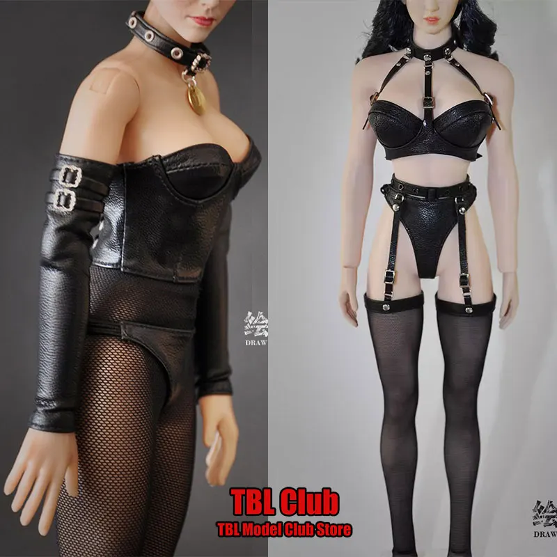 In Stock 1/6 Female Soldier Leather Clothes Set Sexy Strapless Bra Underwear Fit 12inch TBLeague phicen JODOLL Action Figure
In Stock 1/6 Female Soldier Leather Clothes Set Sexy Strapless Bra Underwear Fit 12inch TBLeague phicen JODOLL Action Figure