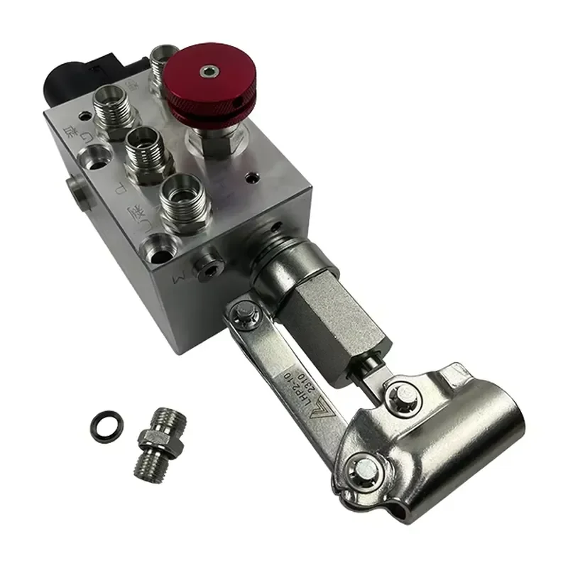 PN.2080878 Valve Assembly for Parking Brake on HAMM HD90 or HD120
PN.2080878 Valve Assembly for Parking Brake on HAMM HD90 or HD120
