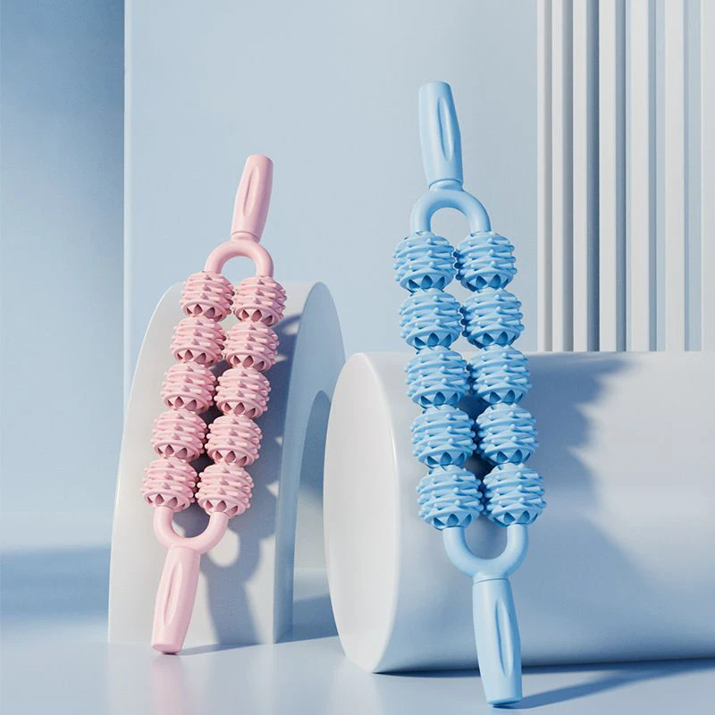 Yoga Muscle Roller Stick Therapy Roller Stick for Legs Calf Thigh Lipo for Relief Muscles Deep Tissue Massage Roller
Yoga Muscle Roller Stick Therapy Roller Stick for Legs Calf Thigh Lipo for Relief Muscles Deep Tissue Massage Roller
