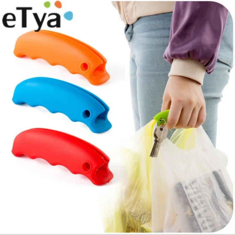 1Pcs Shopping Bag Handle Clips Thick Silicone Soft-grip Relax Hands Comfortable Easy Carrying Heavy Goods Help Tools Gifts
1Pcs Shopping Bag Handle Clips Thick Silicone Soft-grip Relax Hands Comfortable Easy Carrying Heavy Goods Help Tools Gifts