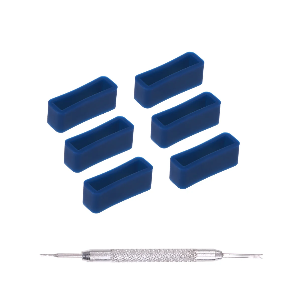 6 PCS Silicone Watch Replacement Strap Loops Band Straps Clip Holder Rubber Bands for Keepers
6 PCS Silicone Watch Replacement Strap Loops Band Straps Clip Holder Rubber Bands for Keepers