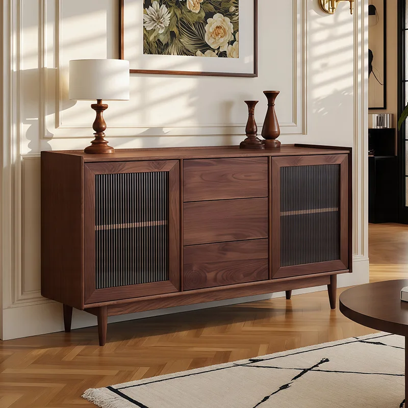 Medieval style wabi-sandy wind solid wood dining side cabinet living room wall integrated locker tea cabinet
Medieval style wabi-sandy wind solid wood dining side cabinet living room wall integrated locker tea cabinet