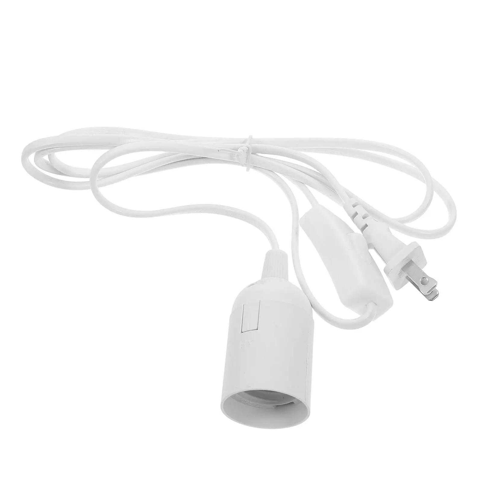 E27 Pendant Lamp Socket Cord Hanging Lights Decor E27 Bulb Wire Ceiling Fitting Lamp Base Adapter Replacement Socket
E27 Pendant Lamp Socket Cord Hanging Lights Decor E27 Bulb Wire Ceiling Fitting Lamp Base Adapter Replacement Socket