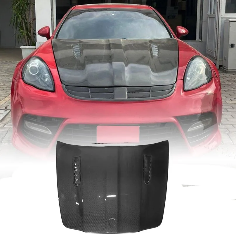 For Porsche Panamera 970 2010-2017REAL CARBON Bonnet Engine Hood Panels Cover BODY Car Accessories
For Porsche Panamera 970 2010-2017REAL CARBON Bonnet Engine Hood Panels Cover BODY Car Accessories