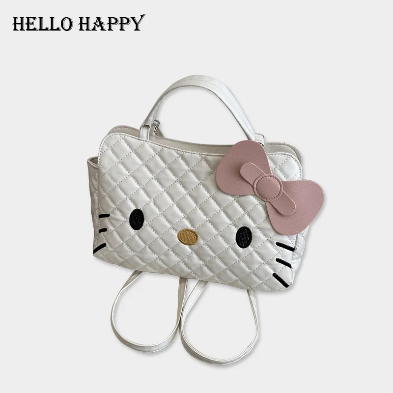 HELLO HAPPY Adorable Multifunctional Backpack For Women Versatile Niche High-End Large Capacity Fashionable Crossbody Bag
HELLO HAPPY Adorable Multifunctional Backpack For Women Versatile Niche High-End Large Capacity Fashionable Crossbody Bag