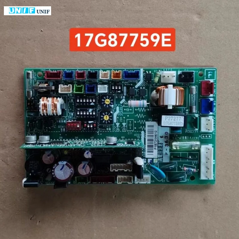 Motherboard 17C88841A P27277 17G87759E H7B00695A for Hitachi Ducted Air Conditioner
Motherboard 17C88841A P27277 17G87759E H7B00695A for Hitachi Ducted Air Conditioner