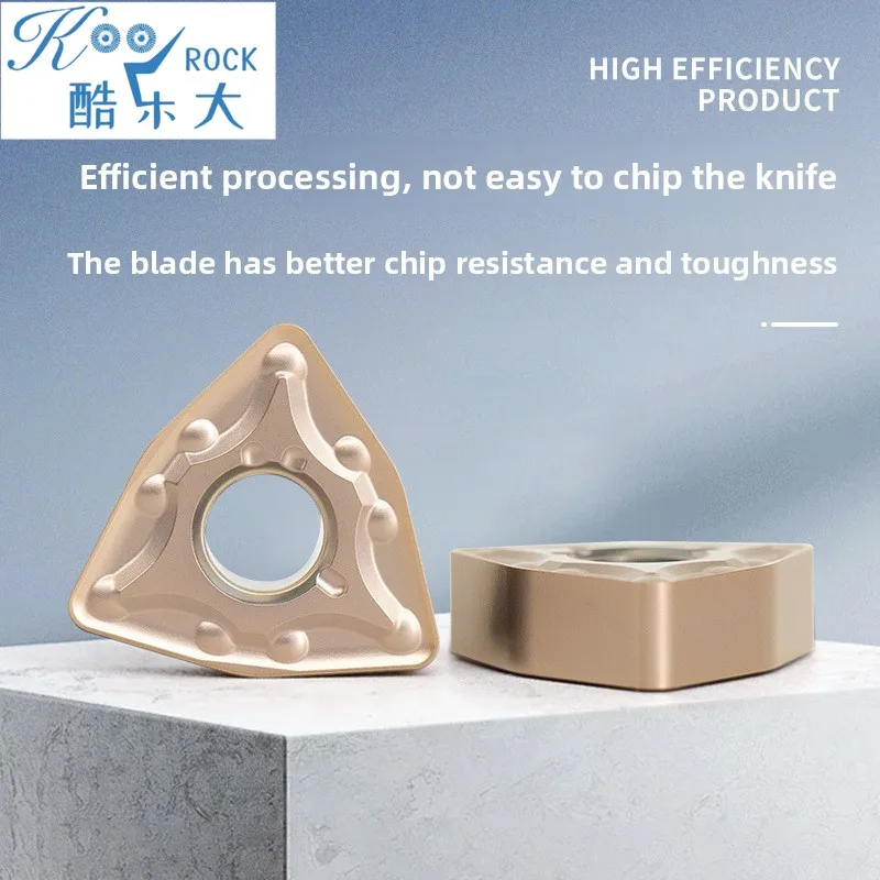 WNMG0804 Тригональная токарная вставка для внешней черновой обработки, токарный станок с ЧПУ из нержавеющей стали, 3-угольная индексируемая твердосплавная насадка
WNMG0804 Тригональная токарная вставка для внешней черновой обработки, токарный станок с ЧПУ из нержавеющей стали, 3-угольная индексируемая твердосплавная насадка