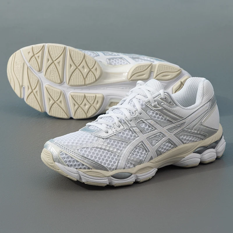 Asics Men's and Women's Sports Shoes Gel-Cumulus 16 Outdoor Training Breathable Casual Shoes 1203A733-102
Asics Men's and Women's Sports Shoes Gel-Cumulus 16 Outdoor Training Breathable Casual Shoes 1203A733-102
