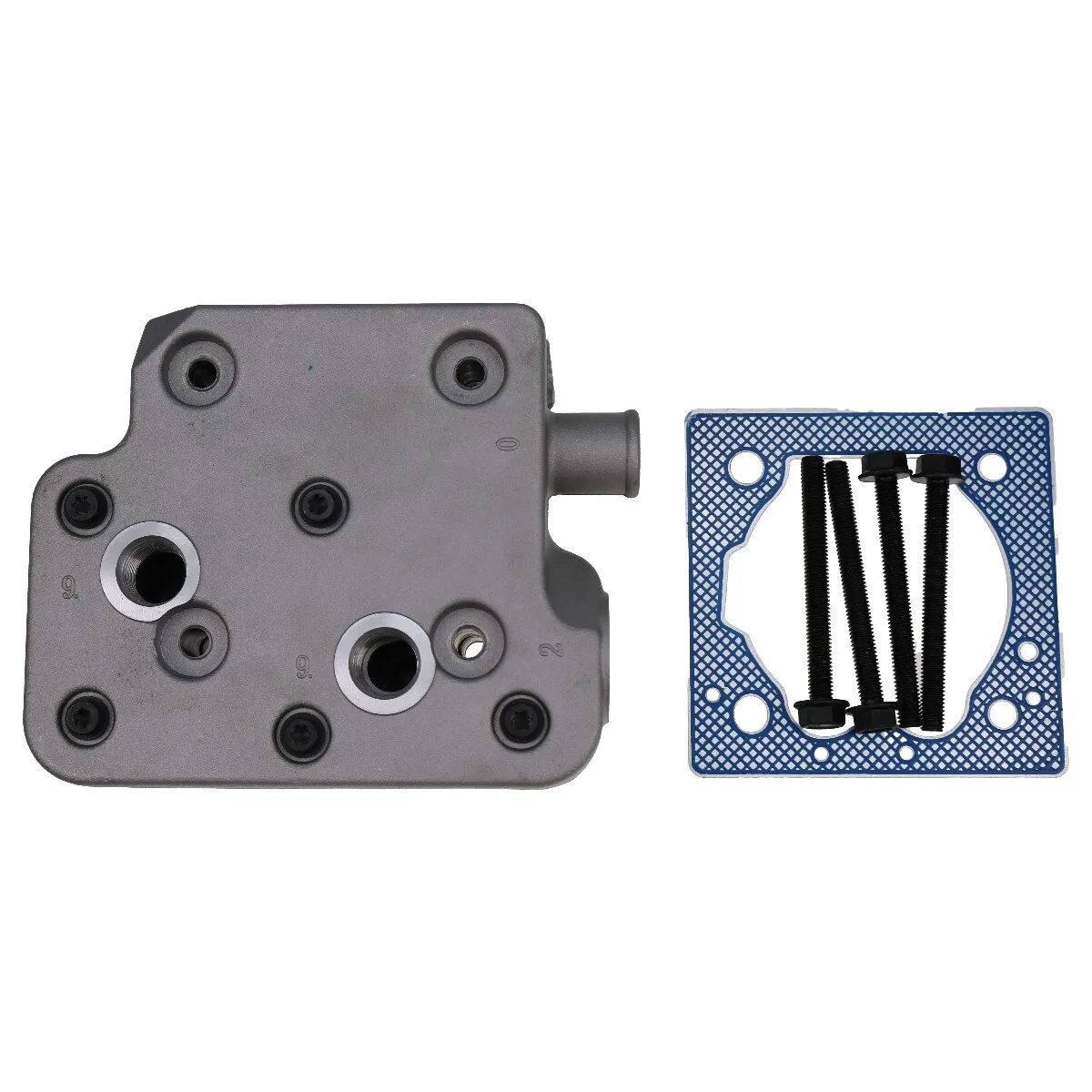 Compressor Cylinder Head 9111536546 For Wabco Cummins Truck Engine ISBe ISX
Compressor Cylinder Head 9111536546 For Wabco Cummins Truck Engine ISBe ISX