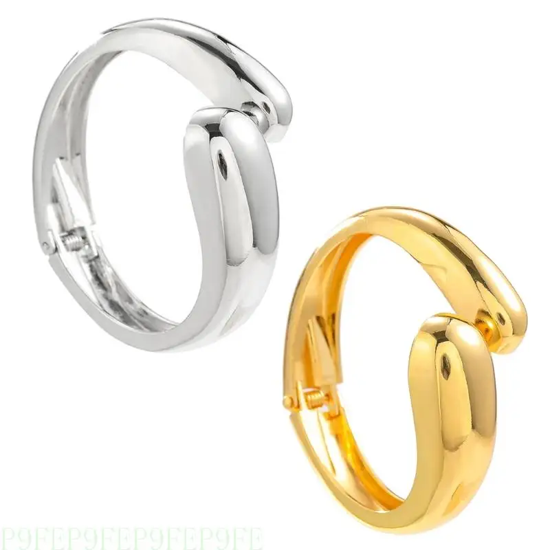 P9FE Stylish Water Drop Open Cuff Bracelet Comfortable Wear Bangle Accessories Fashionable Wristwear for Everyday Wear
P9FE Stylish Water Drop Open Cuff Bracelet Comfortable Wear Bangle Accessories Fashionable Wristwear for Everyday Wear