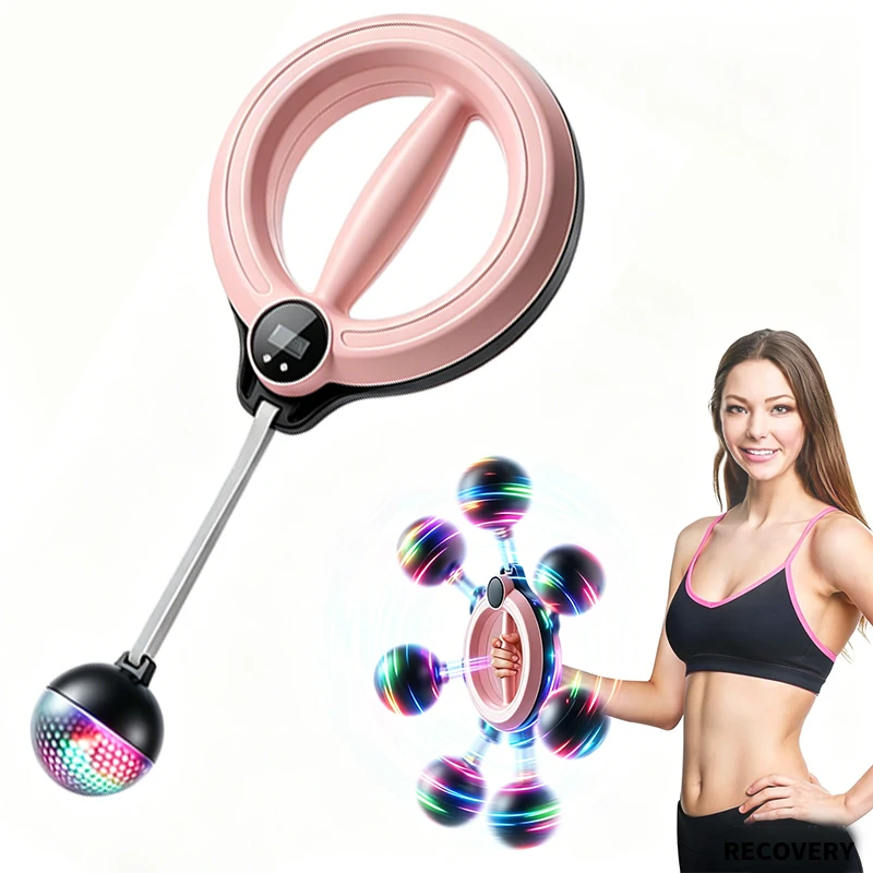 Pink Adjustable Twister Arm Exerciser 3 Display Modes 360° Rotary Hand Cranked Wrist Trainer Non Slip Portable for Home Gym Yoga Pilates Arm Slimmer Fat Burning Full Body Workout Fitness Equipment
Pink Adjustable Twister Arm Exerciser 3 Display Modes 360° Rotary Hand Cranked Wrist Trainer Non Slip Portable for Home Gym Yoga Pilates Arm Slimmer Fat Burning Full Body Workout Fitness Equipment