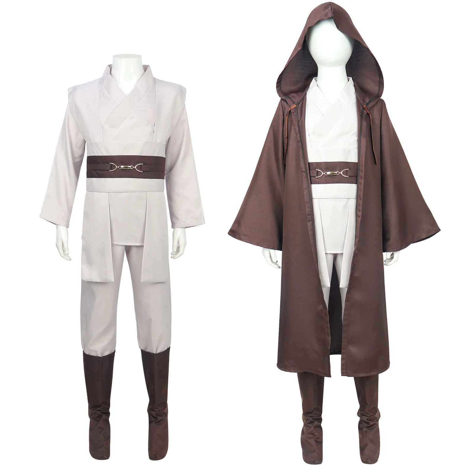 Obi-Wan Cosplay Costume Sith Jedi Stage Performance Costume For TV Series
Obi-Wan Cosplay Costume Sith Jedi Stage Performance Costume For TV Series