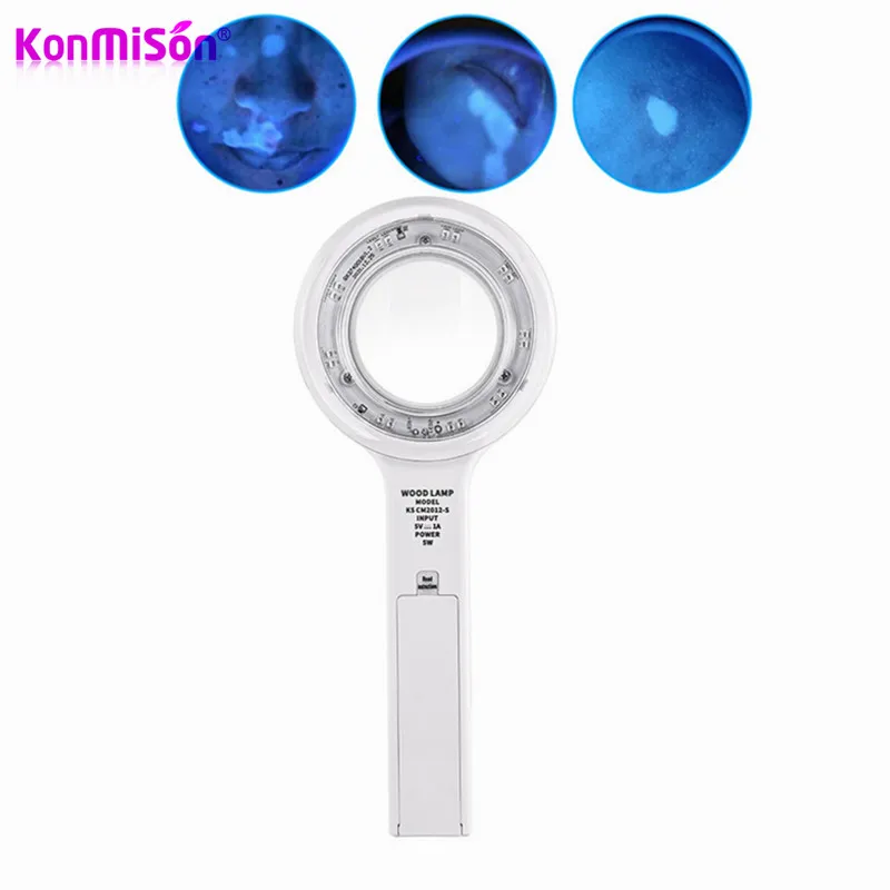 Lamp Skin Analyzer UV Detection Wood's Lamp 16 LED UV Light Facial Skin Testing Machine For Vitiligo Skin Melasma Pityriasis
Lamp Skin Analyzer UV Detection Wood's Lamp 16 LED UV Light Facial Skin Testing Machine For Vitiligo Skin Melasma Pityriasis