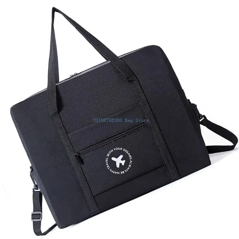 340D Practical Flight Bag for Cabin Luggage Bag Large Capacity Foldable Travel Bag
340D Practical Flight Bag for Cabin Luggage Bag Large Capacity Foldable Travel Bag