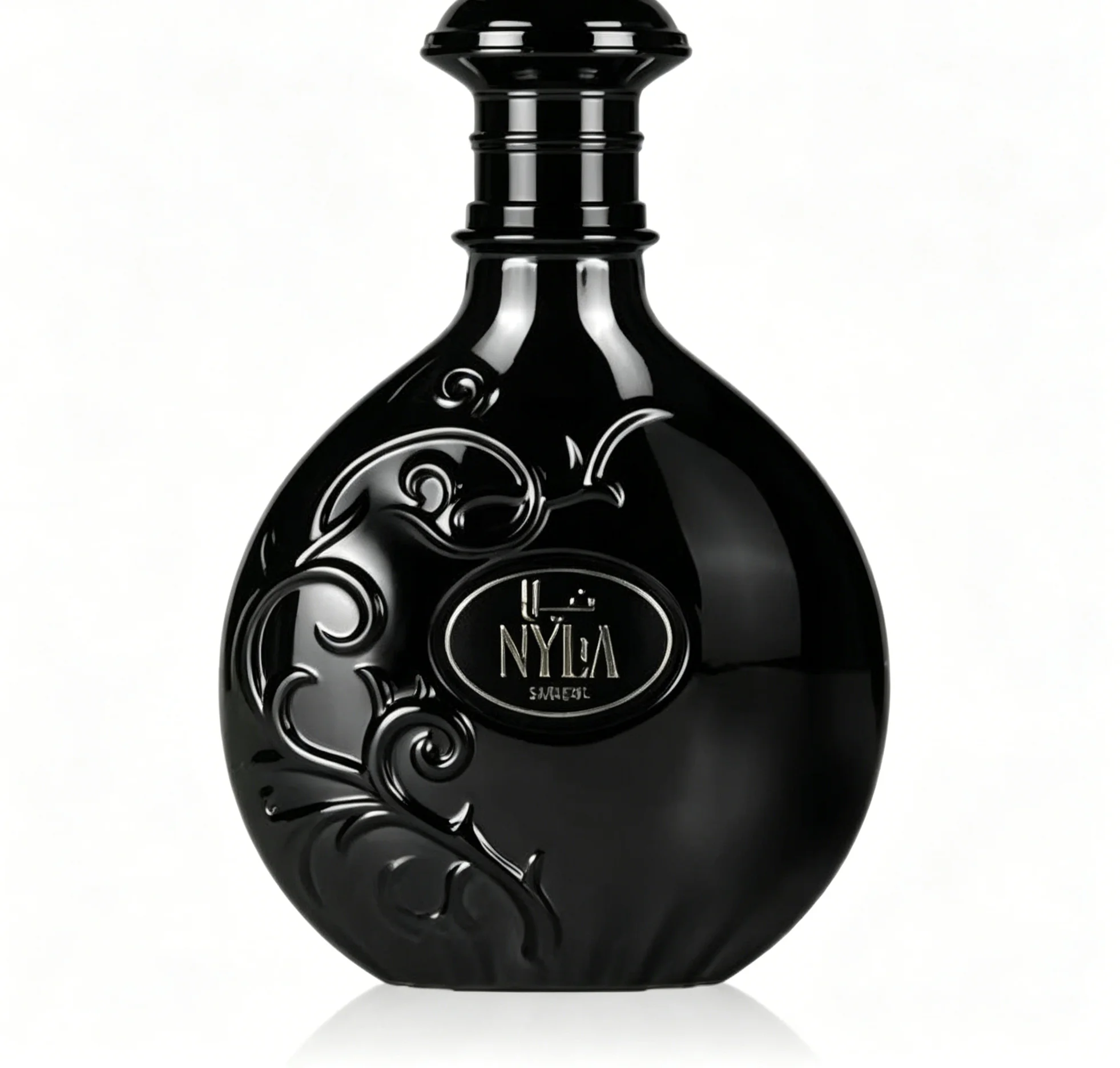 ARABIYAT PRESTIGE NYLA Suede Perfume Eau De 2.7 Fl Oz Luxury Fragrance for Women and men
ARABIYAT PRESTIGE NYLA Suede Perfume Eau De 2.7 Fl Oz Luxury Fragrance for Women and men