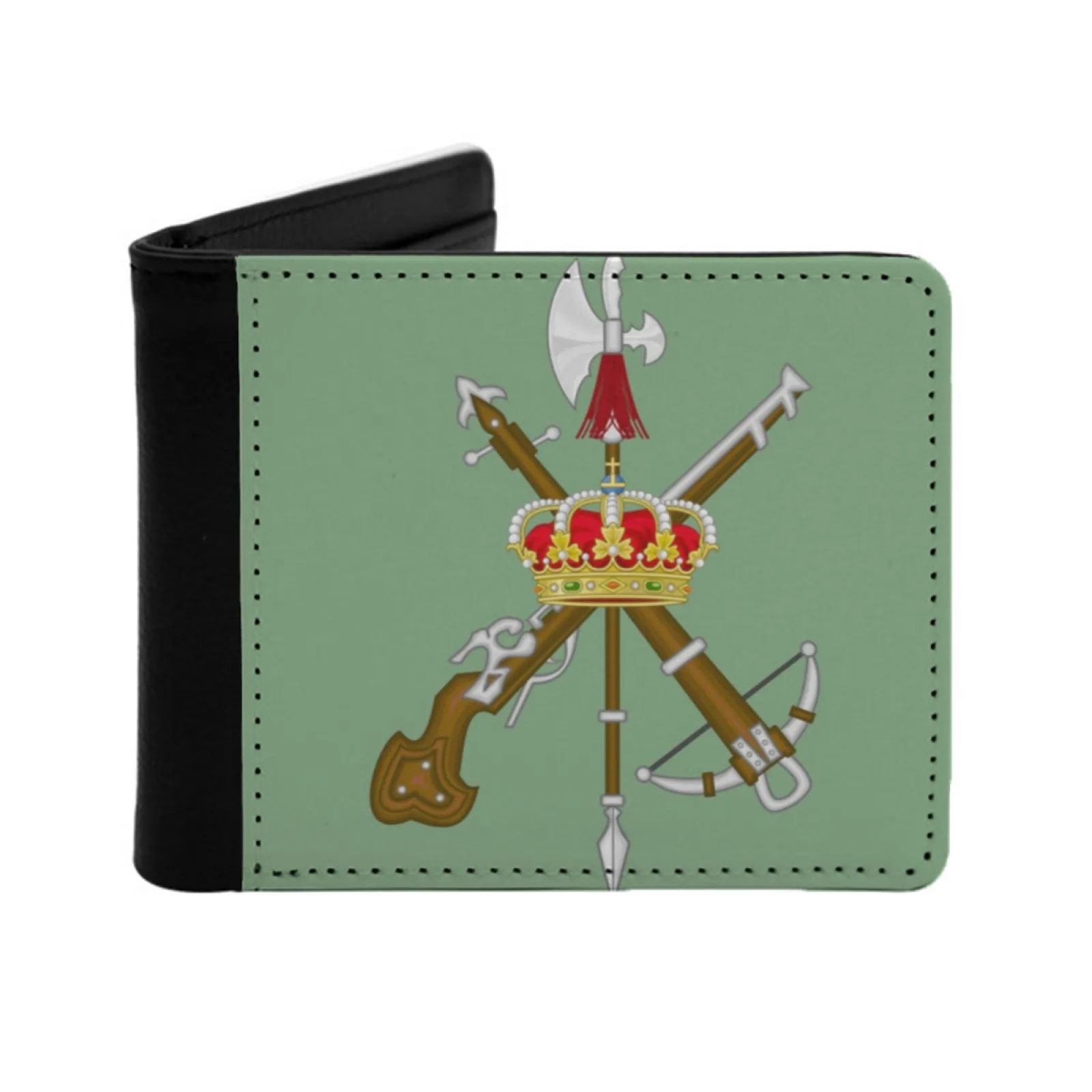 Spanish Legion Personalized Men's Leather Wallet Credit Card Pouch Purse Spanish Legion Spain Legion Legi N Espa Ola El Tercio
Spanish Legion Personalized Men's Leather Wallet Credit Card Pouch Purse Spanish Legion Spain Legion Legi N Espa Ola El Tercio