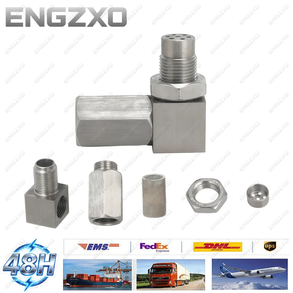 2PCS 90 Degree Mini Catalytic Converter O2 Oxygen Sensor Spacer Adapter Universal Air Fuel Ratio Oxygen Sensing Shield Converter
2PCS 90 Degree Mini Catalytic Converter O2 Oxygen Sensor Spacer Adapter Universal Air Fuel Ratio Oxygen Sensing Shield Converter