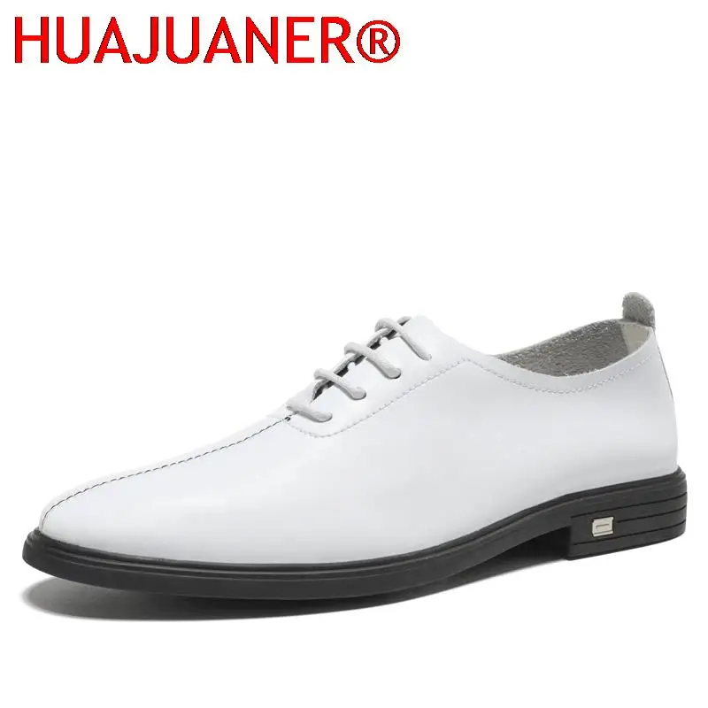 Mens White Dress Shoes Elegant Gentleman Oxford Business Wedding Formal Shoes For Men Brand Non-Slip Casual Footwear Top Quality
Mens White Dress Shoes Elegant Gentleman Oxford Business Wedding Formal Shoes For Men Brand Non-Slip Casual Footwear Top Quality