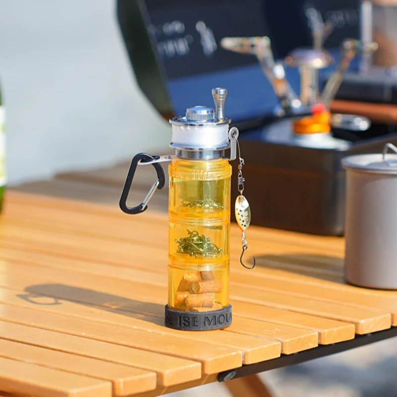 Outdoor Fishing Bottle Fun Fishing Rod Outdoor Fishing Portable Fishing Rod Multifunctional Fishing Device for Angler Pesca
Outdoor Fishing Bottle Fun Fishing Rod Outdoor Fishing Portable Fishing Rod Multifunctional Fishing Device for Angler Pesca