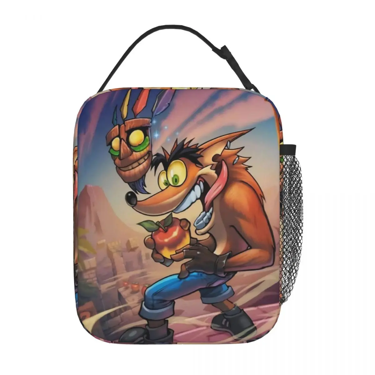 Cartoon Games Crashs Bandicoots Insulated Lunch Bag Leakproof Reusable Cooler Bag Tote Lunch Box Beach Picnic Men Women
Cartoon Games Crashs Bandicoots Insulated Lunch Bag Leakproof Reusable Cooler Bag Tote Lunch Box Beach Picnic Men Women