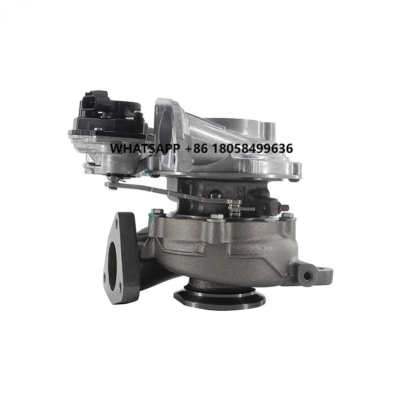 Turbo 17201-11070 1720111070 Turbocharger 2GD-FTV for Toyta Hilux Innova Fortuner 2.4L
Turbo 17201-11070 1720111070 Turbocharger 2GD-FTV for Toyta Hilux Innova Fortuner 2.4L