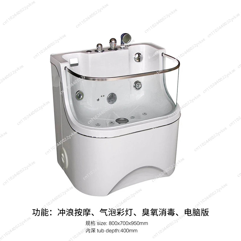Pet cat and dog SPA machine milk swimming tank large and small dog swimming bath pool
Pet cat and dog SPA machine milk swimming tank large and small dog swimming bath pool