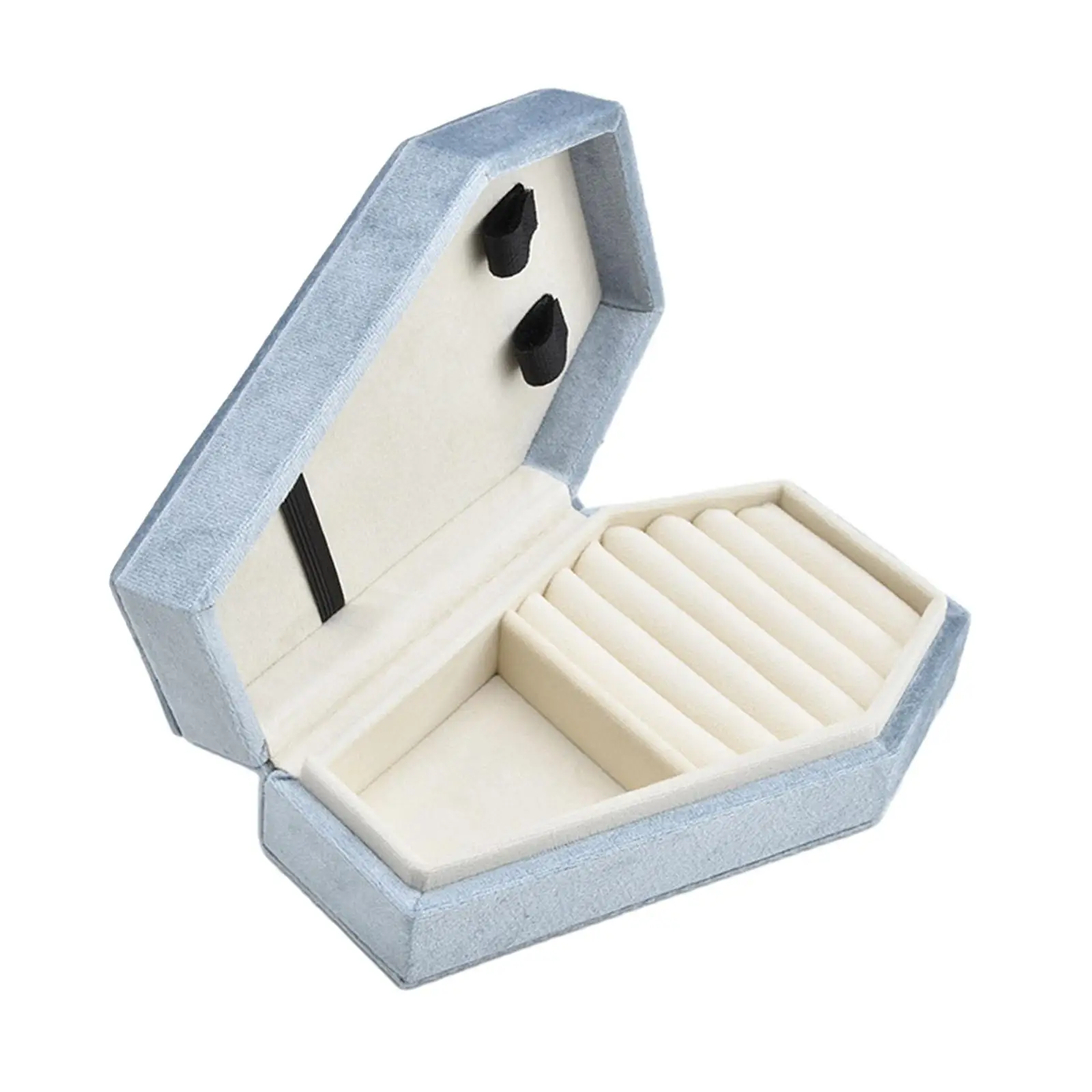 Velvet Jewelry Box Protective Ear Studs Holder for Birthday Wedding Male
Velvet Jewelry Box Protective Ear Studs Holder for Birthday Wedding Male