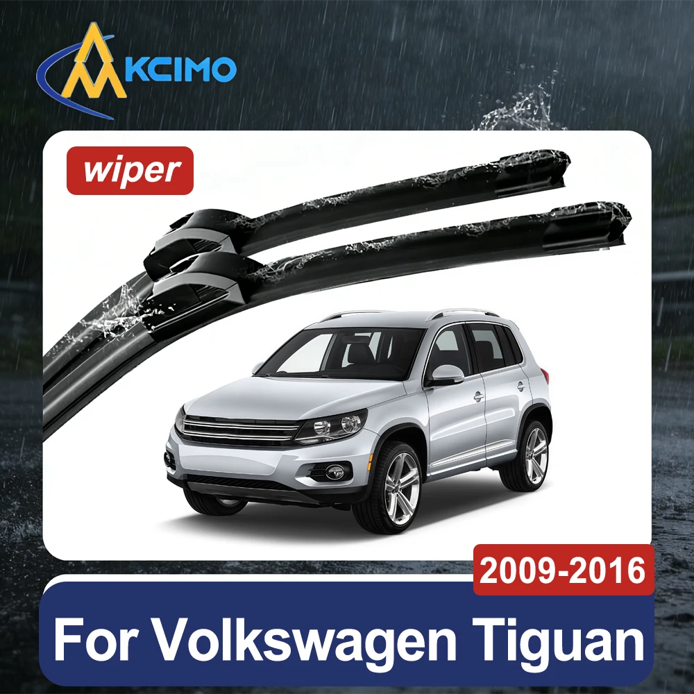 Complete Replacement Kit Windshield Wipers For Volkswagen Tiguan 5N 2009-2016 Durable Rubber Front Wiper Set
Complete Replacement Kit Windshield Wipers For Volkswagen Tiguan 5N 2009-2016 Durable Rubber Front Wiper Set