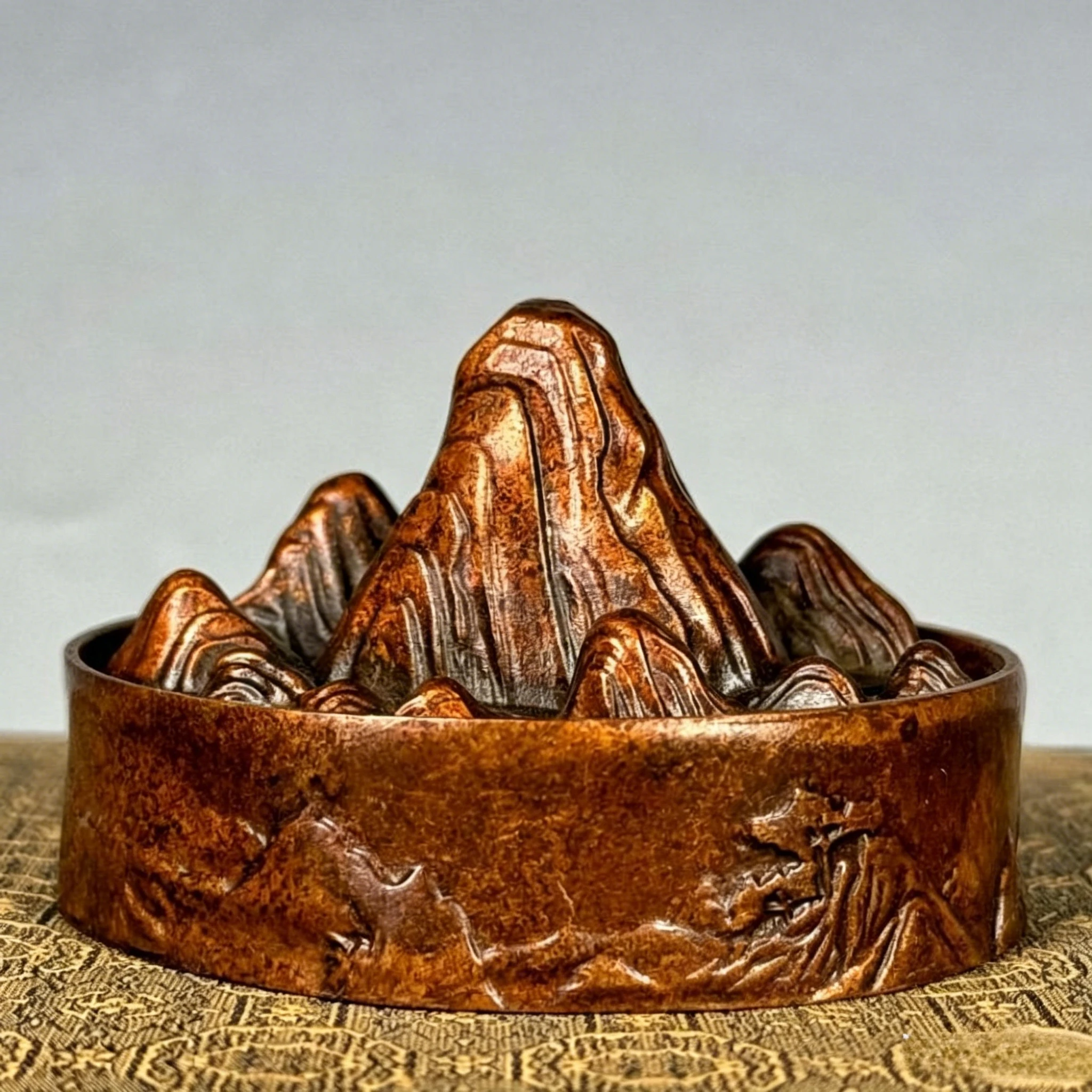 Zen mountain Incense Burner Statue for Tea Home Decor Ornaments
Zen mountain Incense Burner Statue for Tea Home Decor Ornaments